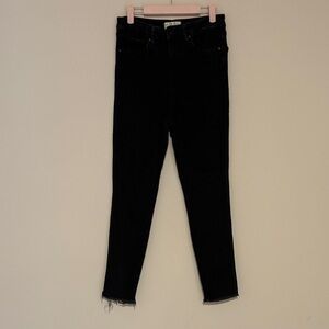 Free People We The Free high waisted black denim size 31